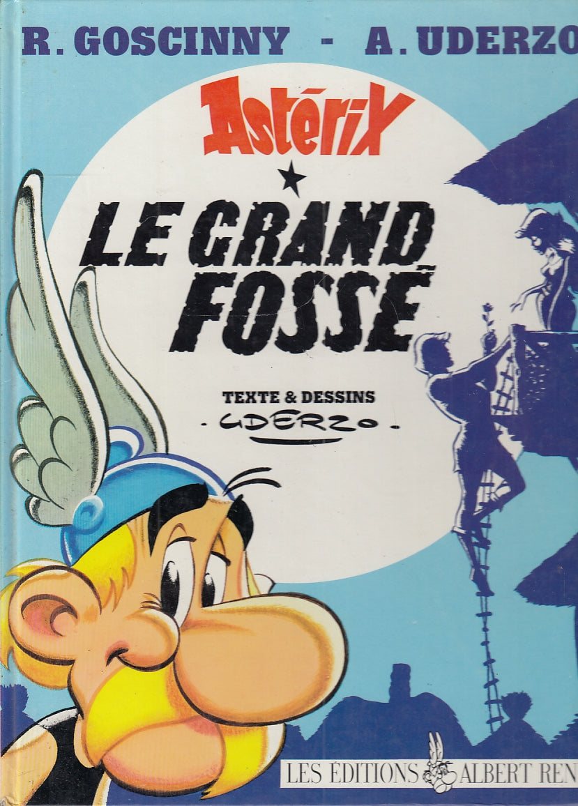 FV- ASTERIX LE GRAND FOSSE - GOSCINNY UDERZO - ALBERT RENE' - 1980 - C - QKX