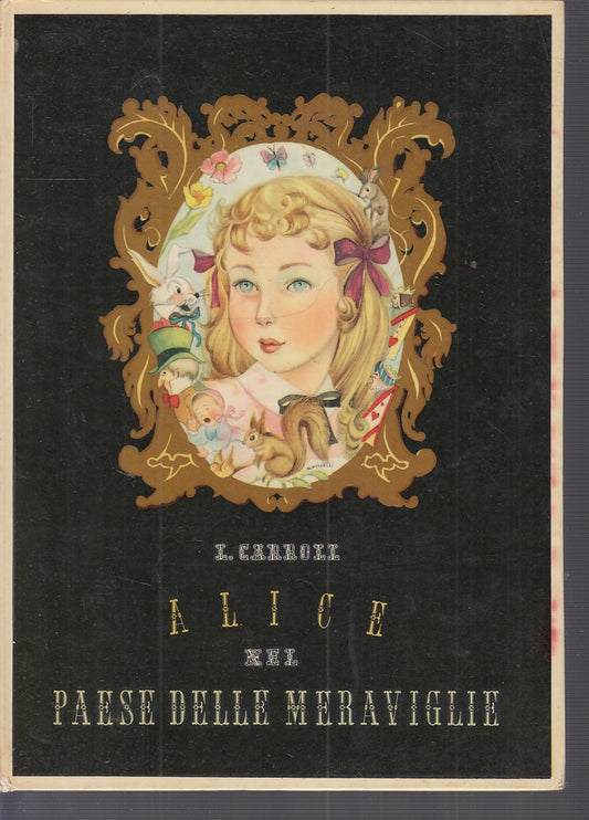 LB- ALICE NEL PAESE DELLE MERAVIGLIE- CARROLL RUFFINELLI- SIAIE--- 1955-C-YFS308
