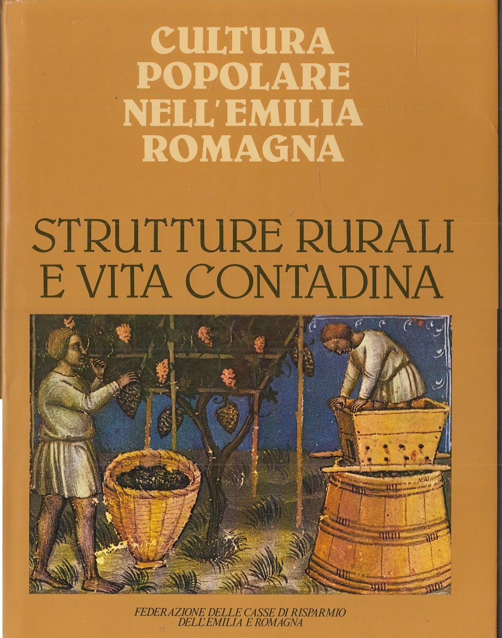 LT- CULTURA POLARE NELL'EMILIA ROMAGNA STRUTTURE RURALI ----- 1977- CS- YFS534