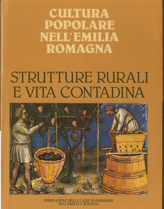 LT- CULTURA POLARE NELL'EMILIA ROMAGNA STRUTTURE RURALI ----- 1977- CS- YFS534