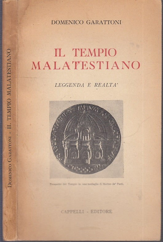 LT- IL TEMPIO MALATESTIANO - DOMENICO GARATTONI - CAPPELLI --- 1951- B- XFS2