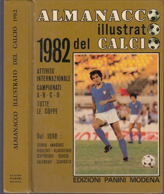 LC- ALMANACCO ILLUSTRATO DEL CALCIO 1982 -- PANINI --- 1982 - C- YFS999