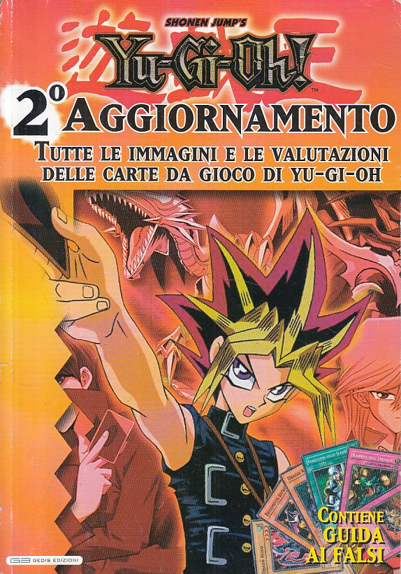 LB- YU GI OH! 2° AGGIORNAMENTO GUIDA COLLEZIONE CARTE-- GEDIS--- 2004- B- YFS665