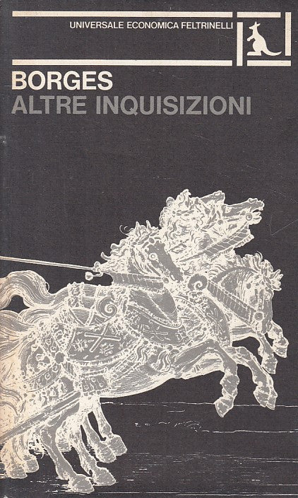 LN2- ALTRE INQUISIZIONI - BORGES - FELTRINELLI - UE -- 1980 - B - XFS