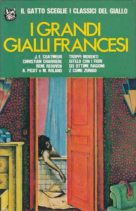 LG- I GRANDI GIALLI FRANCESI - HENRY KANE - LONGANESI --- 1974 - CS - YFS20