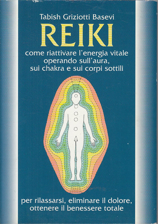 LS- REIKI PER RILASSARSI ELIMINARE DOLORE - BASEVI - CDE --- 1995 - CS - YFS178