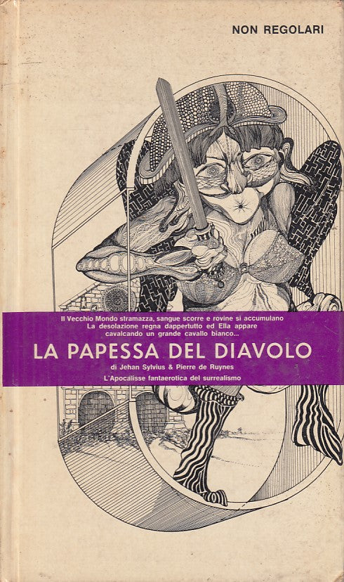 LN- LA PAPESSA DEL DIAVOLO -- FORUM NON REGOLARI --- 1969 - C - ZFS285