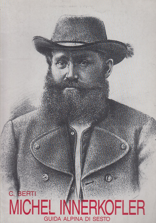 LS- MICHEL INNERKOFLER GUIDA ALPINA DI SESTO - BERTI ---- 1988- S- YFS150