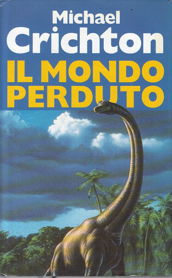 LN- IL MONDO LERDUTO - MICHAEL CRICHTON - EUROCLUB -- 1a ED.- 1997 - CS - ZFS141
