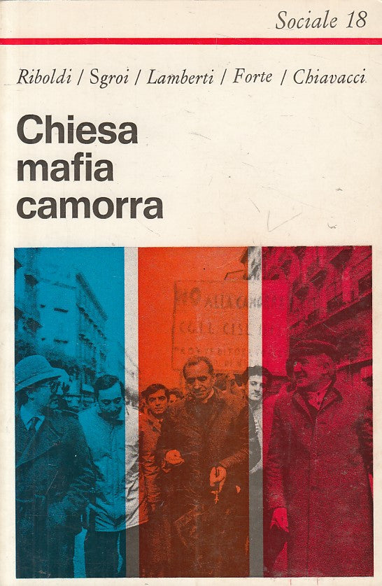 LS- CHIESA MAFIA CAMORRA - AA.VV. - AVE - SOCIALE -- 1984 - B - ZFS230