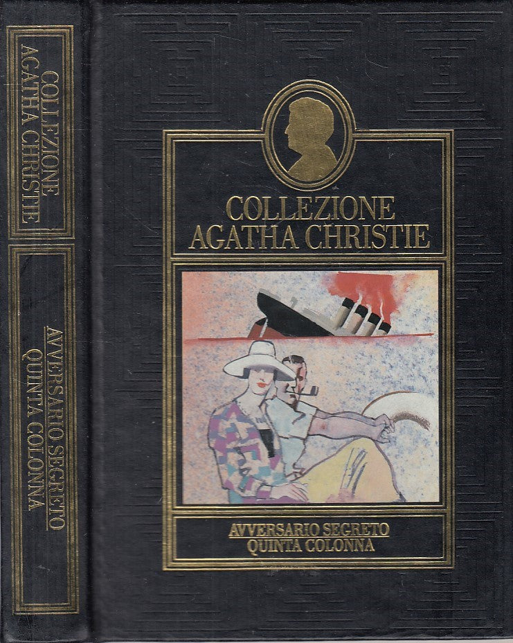 LG- AVVERSARIO SEGRETO QUINTA COLONNA - CHRISRTIE - CDE --- 1994 - C - ZFS230