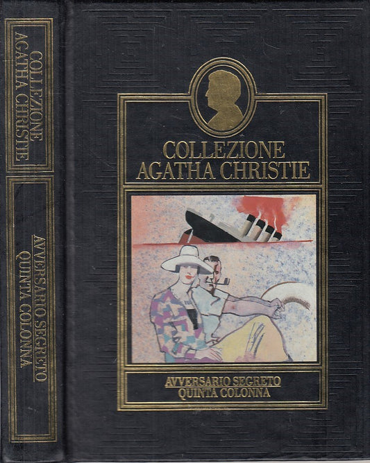 LG- AVVERSARIO SEGRETO QUINTA COLONNA - CHRISRTIE - CDE --- 1994 - C - ZFS230