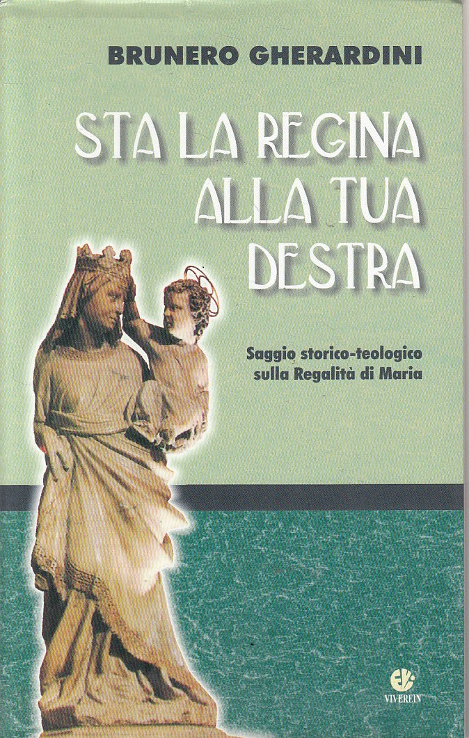 LS- STA LA REGINA ALLA TUA DESTRA- GHERARDINI - VIVERE IN --- 2002 - BS - ZFS230