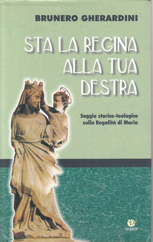 LS- STA LA REGINA ALLA TUA DESTRA- GHERARDINI - VIVERE IN --- 2002 - BS - ZFS230