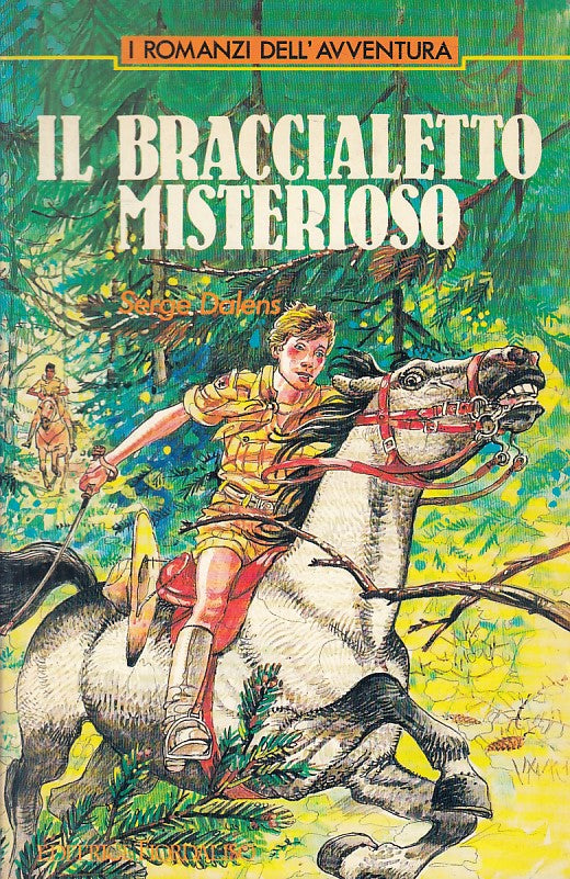 LN- IL BRACCIALETTO MISTERIOSO - DALENS - FIORDALISO --- 1991 - B - ZFS218