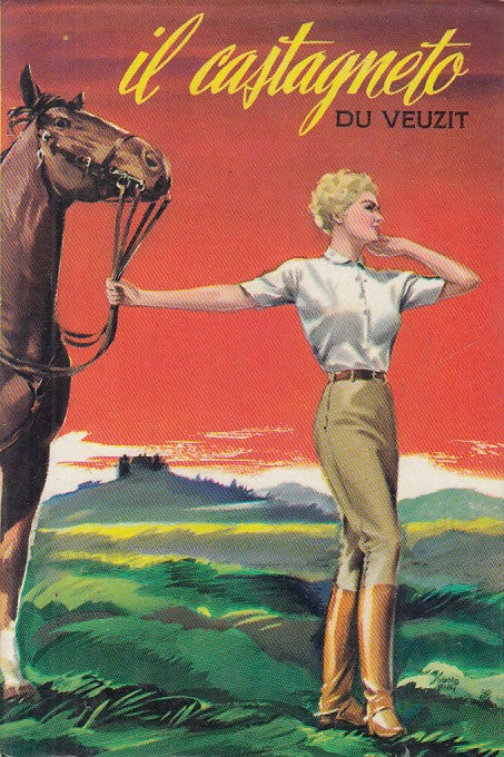 LN- IL CASTAGNETO - DELLY - SALANI - ROMANZI ROSA -- 1962 - CS - ZFS255