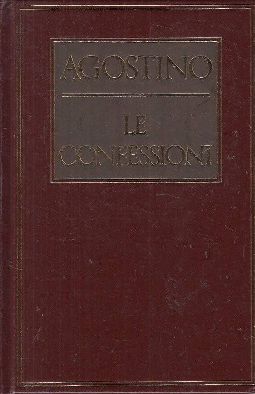 LS- LE CONFESSIONI - AGOSTINO - CDE --- 1984 - C - ZFS257