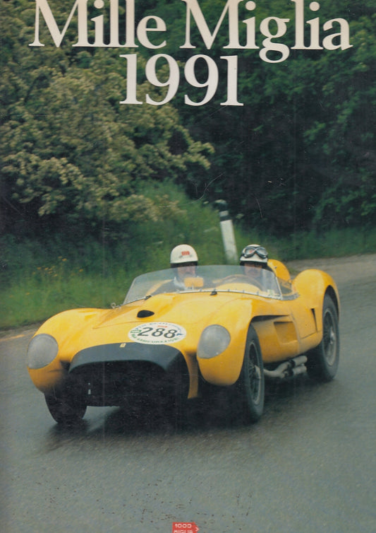 LC- MILLE MIGLIA 1991 TESTO ITALIANO INGLESE-- FINECO LEASING--- 1991- CS-ZFS658