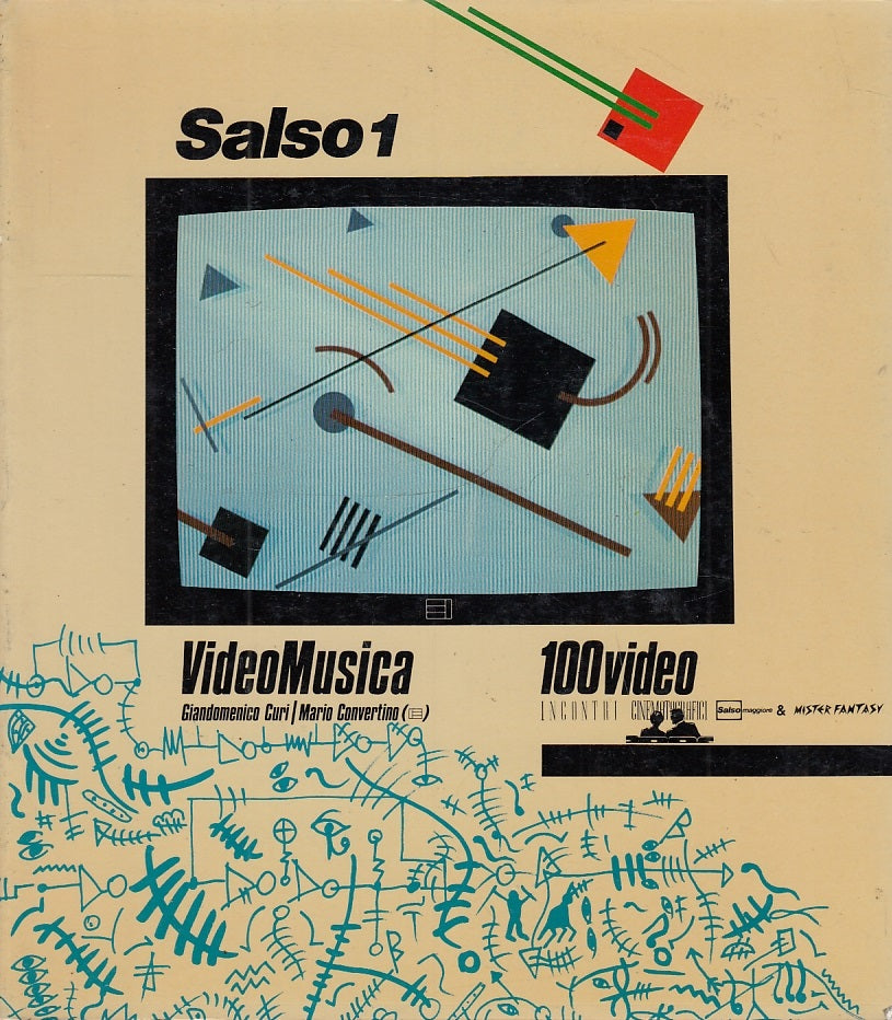 LT- SALSO1 VIDEOMUSICA 100 VIDEO - CURI CONVERTINO ---- 1983 - B - ZFS732