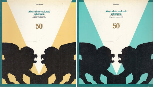 LT- CINQUANT'ANNI DI CINEMA A VENEZIA MOSTRA INTERNAZIONALE----- 1982- B- ZFS732