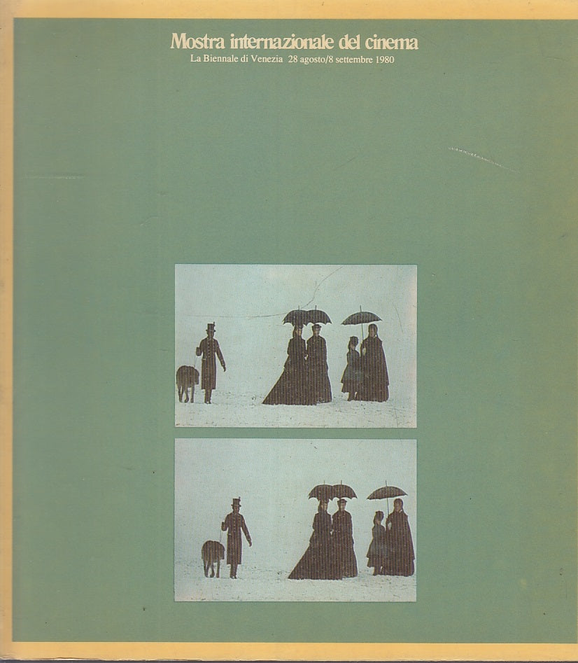 LT- MOSTRA INTERNAZIONALE DEL CINEMA-- LA BIENNALE DI VENEZIA--- 1980- B- ZFS732