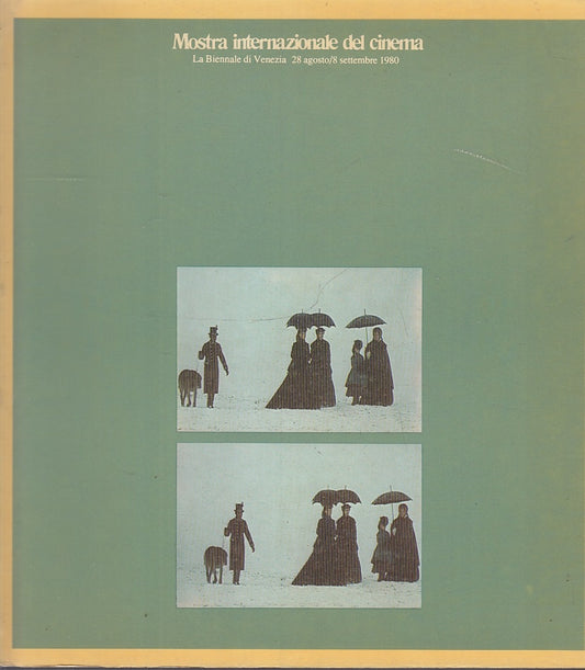 LT- MOSTRA INTERNAZIONALE DEL CINEMA-- LA BIENNALE DI VENEZIA--- 1980- B- ZFS732