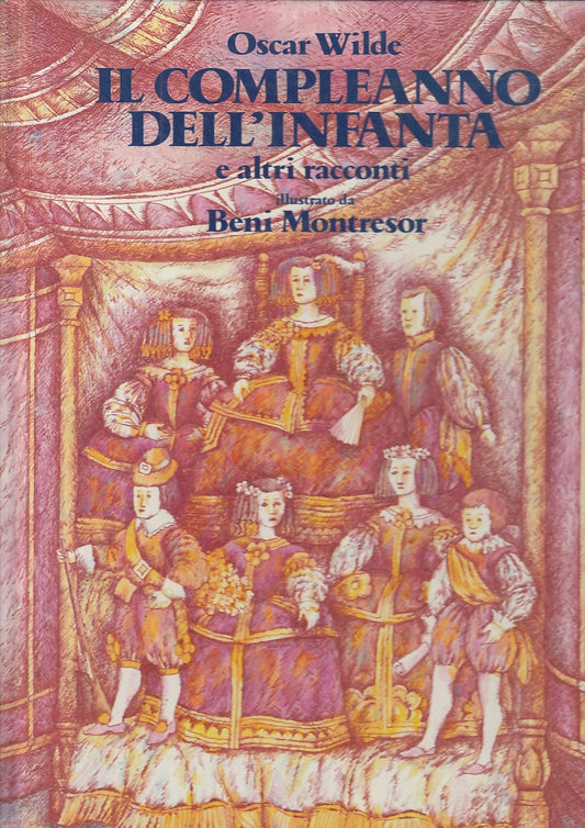 LB- IL COMPLEANNO DELL'INFANTA - WILDE MONTRESOR - MONDADORI --- 1992- C- YFS639