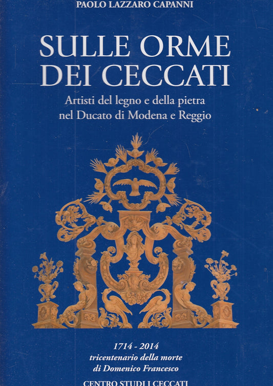 LT- SULLE ORME DEI CECCATI ARTISTI LEGNO E PIETRA- CAPANNI---- 2014- CS- ZFS731