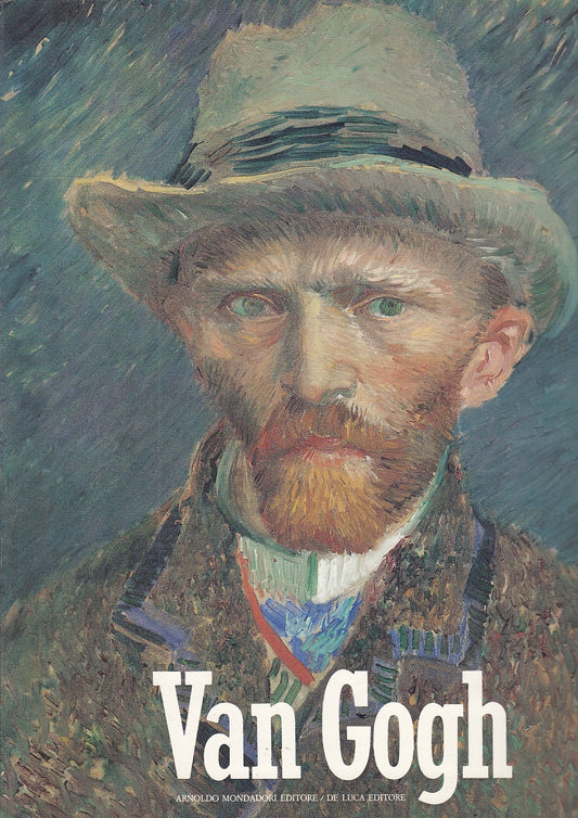 LT- VAN GOGH GALLERIA NAZIONALE D'ARTE MODERNA -- MONDADORI --- 1988- B- ZFS731