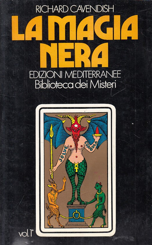 LS- LA MAGIA NERA VOL.1 - CAVENDISH - MEDIRRANEE - MISTERI -- 1987 - B - ZFS393