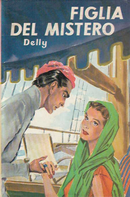 LN- FIGLIA DEL MISTERO- DELLY- SALANI - ROMANZI DELLA ROSA -- 1959 - CS - ZFS423