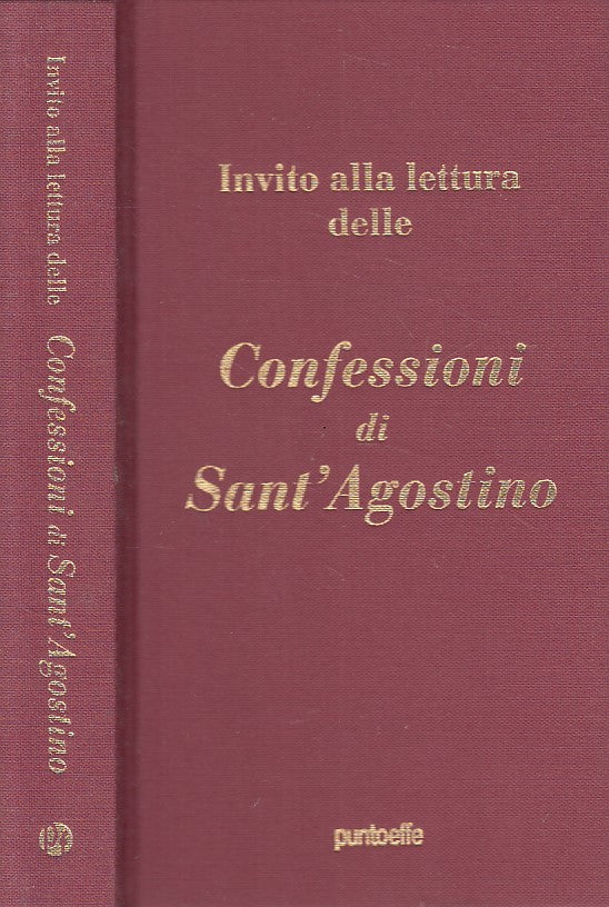LD- INVITO LETTURA CONFESSIONI SANT'AGOSTINO -- PUNTOEFFE --- 2006 - C - ZFS423