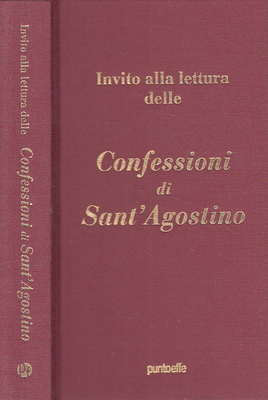 LD- INVITO LETTURA CONFESSIONI SANT'AGOSTINO -- PUNTOEFFE --- 2006 - C - ZFS423