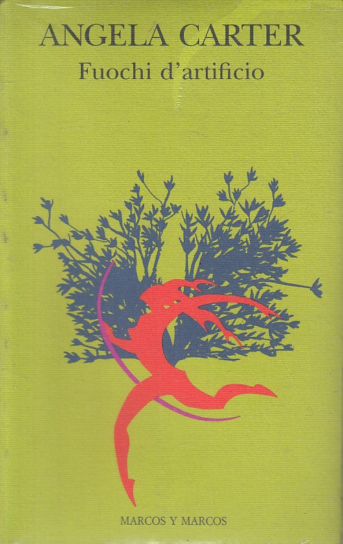 LN- FUOCHI D'ARTIFICIO SIGILLATO - CARTER - MARCOS --- 1993 - B - ZFS189