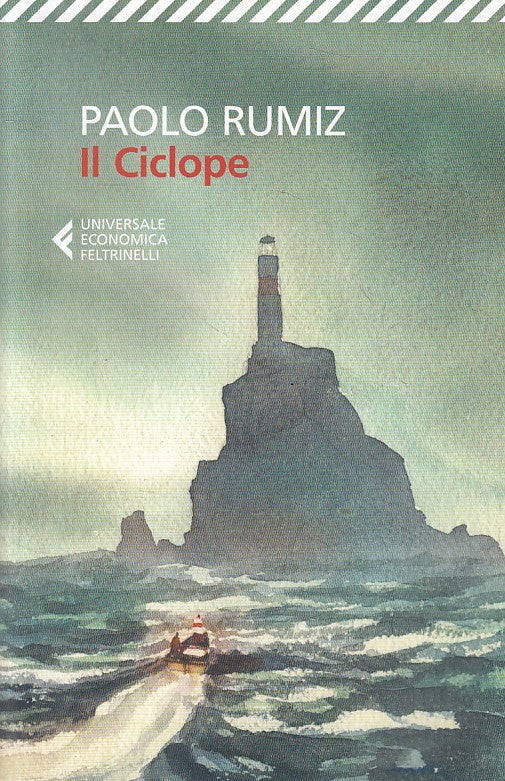 LN- IL CICLOPE - PAOLO RUMIZ - FELTRINELLI - UE -- 2018 - B - ZFS189