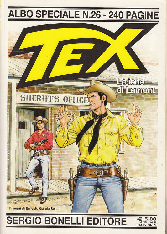 FB- TEXONE TEX SPECIALE N.26 LE IENE DI LAMONT -- BONELLI - 2011 - B - QHX