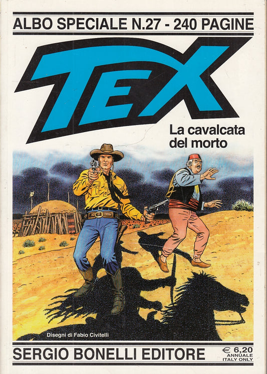 FB- TEXONE TEX SPECIALE N.27 LA CAVALCATA DEL MORTO -- BONELLI - 2012 - B - QHX