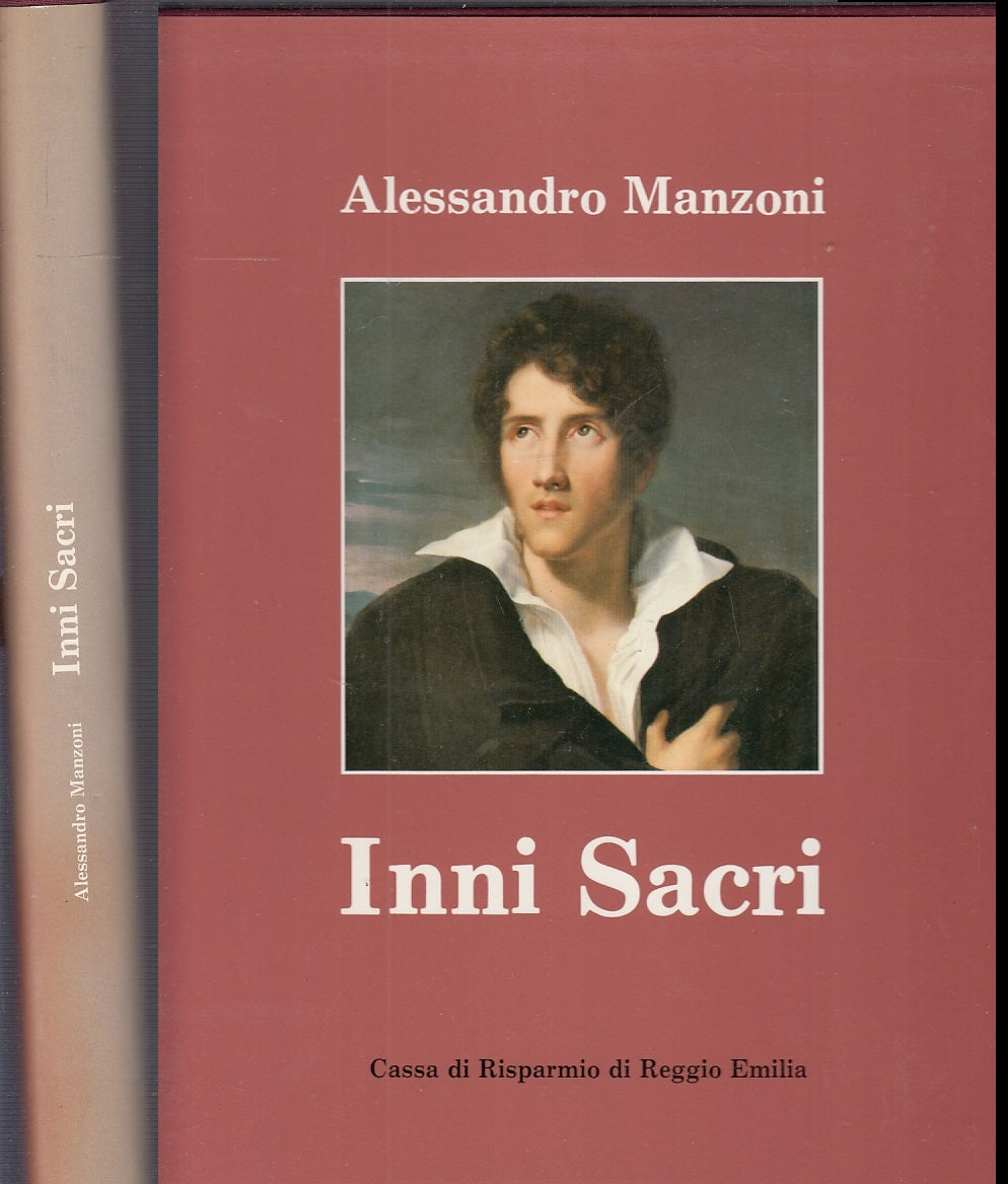 INNI SACRI - ALESSANDRO MANZONI - CASSA REGGIO EMILIA --- 1984- CS- YFS446