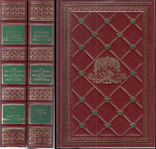 LD- I CLASSICI DELL'INDIA 1/2 BHAGAVAD GITA- SWAMI PRABHUPADA---- 1981- C- XFS11