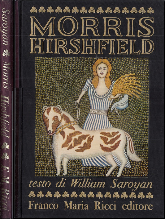 LT- MORRIS HIRSHFIELD - WILLIAM SAROYAN - FRANCO MARIA RICCI --- 1975- C- ZFS319