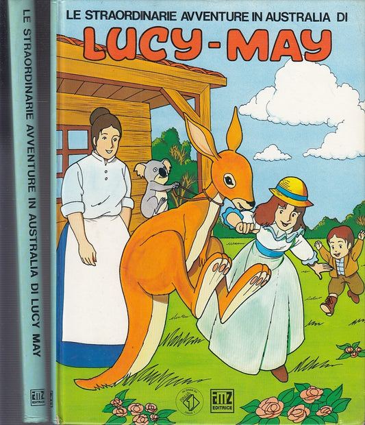 LB- LE STRAORDINARIE AVVENTURE IN AUSTRALIA DI LUCY MAY -- AMZ--- 1983- C- XFS56