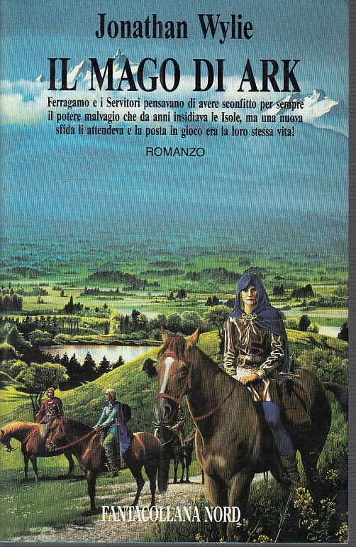 LF- IL MAGO ARK - JONATHAN WYLIE - NORD - FANTACOLLANA -- 1992 - BS - YFS999