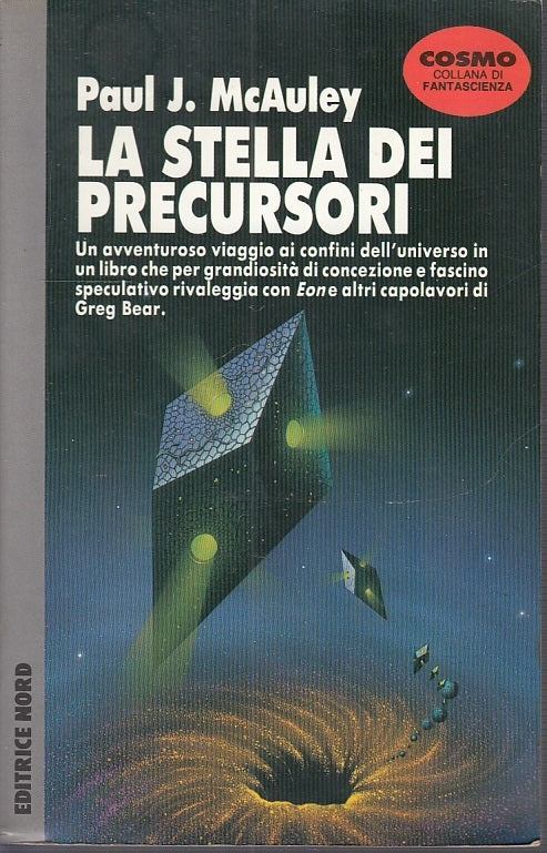 LF- LA STELLA DEI PRECURSORI- McAULEY- NORD- COSMO FANTASCIENZA-- 1992- B-YFS999