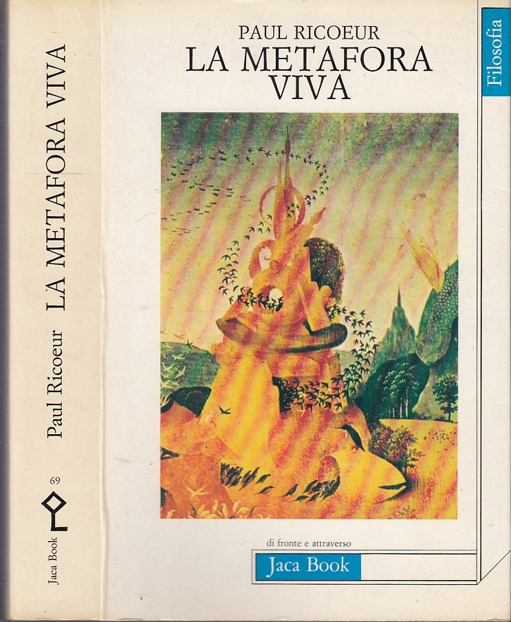 LS- LA METAFORA VIVA - PAUL RICOEUR - JACA BOOK --- 1986 - B - XFS56