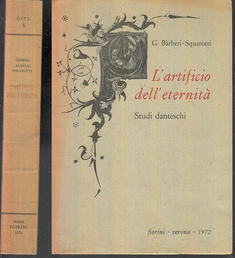 LS- L'ARTIFICIO DELL'ETERNITA' - BARBERI SQUAROTTI - FIORINI --- 1972- B- XFS33