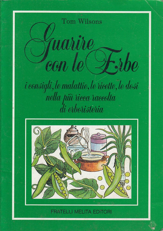 LZ- GUARIRE CON LE ERBE - TOM WILSON - MELITA --- 1992 - B - ZFS472