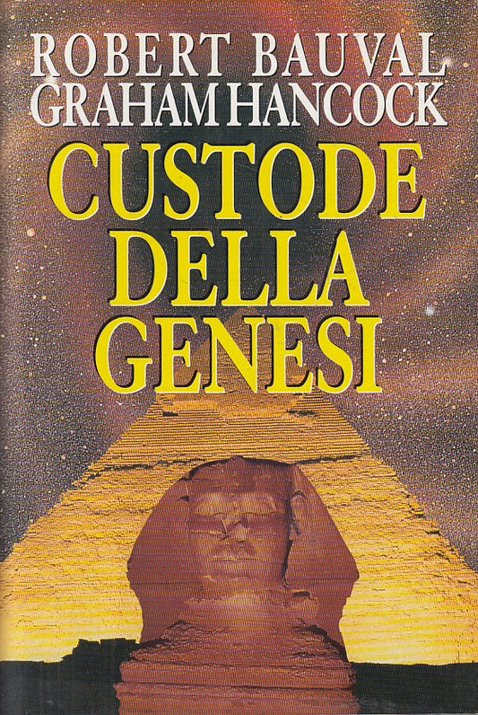 LS- CUSTODE DELLA GENESI - BAUVAL HANCOCK - CDE --- 1997 - CS - ZFS628