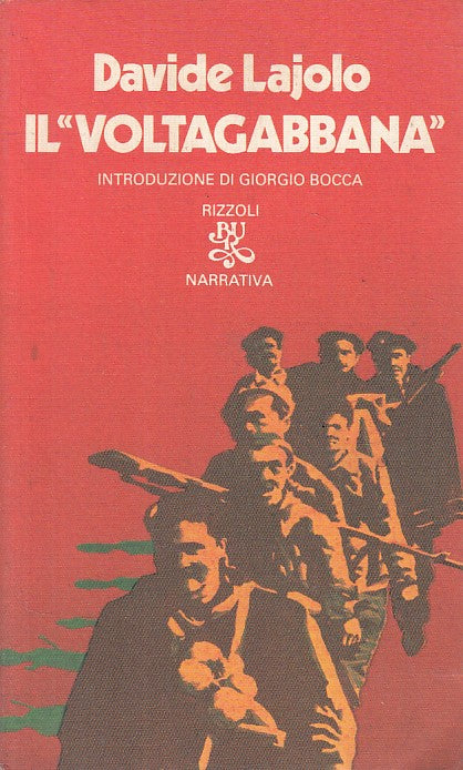 LS- IL "VOLTAGABBANA" - LAJOLO - RIZZOLI -- 1a ED. - 1981 - B - YFS632