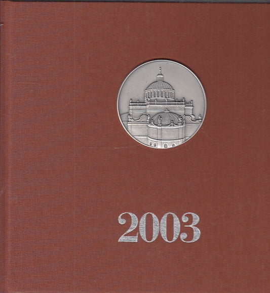 LT- AGENDA DIARY 2003 BIBLIOTECA PALATINA PARMA-- ARTEGRAFICA SILVA- 2002- C-WPR