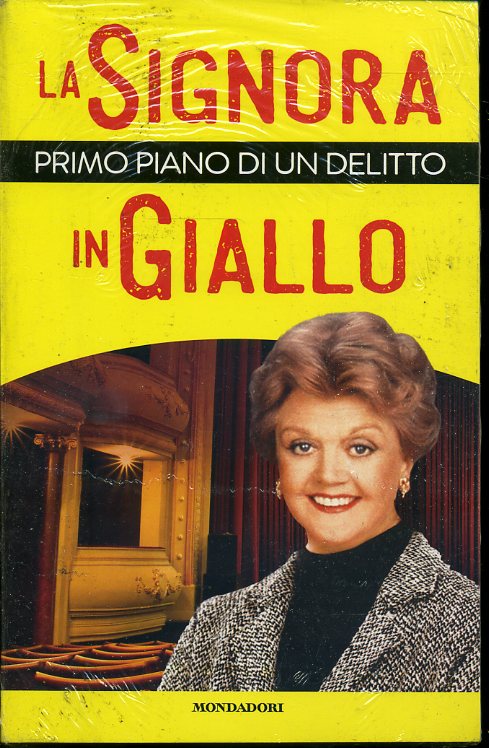 LG- LA SIGNORA IN GIALLO N.18 PRIMO PIANO PER UN DELITTO- MORSON---- 2019- B-YFS